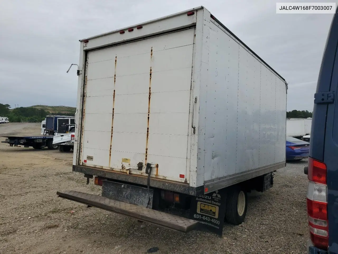2015 Isuzu Npr Hd VIN: JALC4W168F7003007 Lot: 62155765