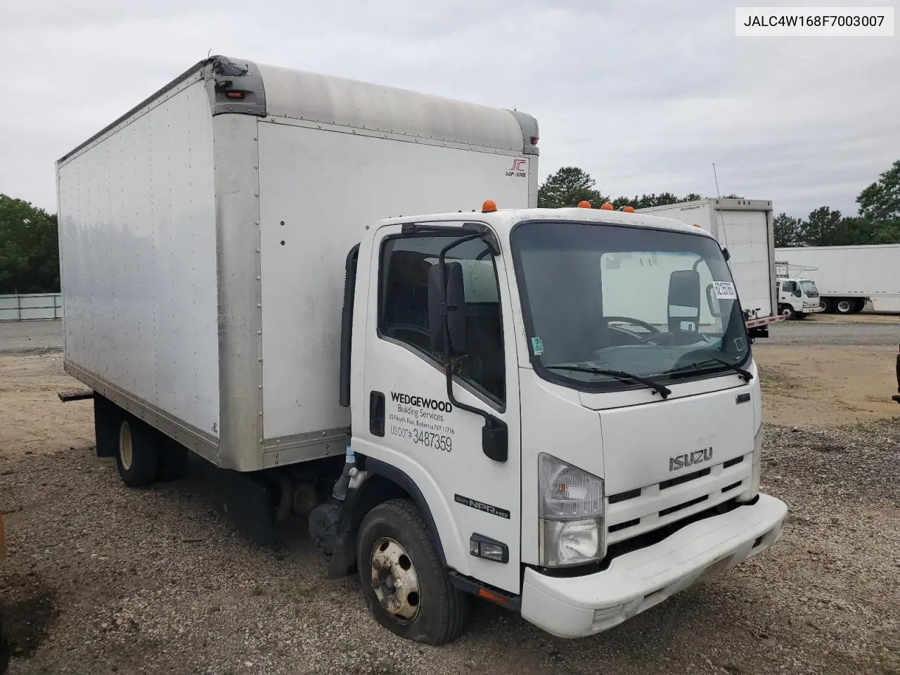 2015 Isuzu Npr Hd VIN: JALC4W168F7003007 Lot: 62155765