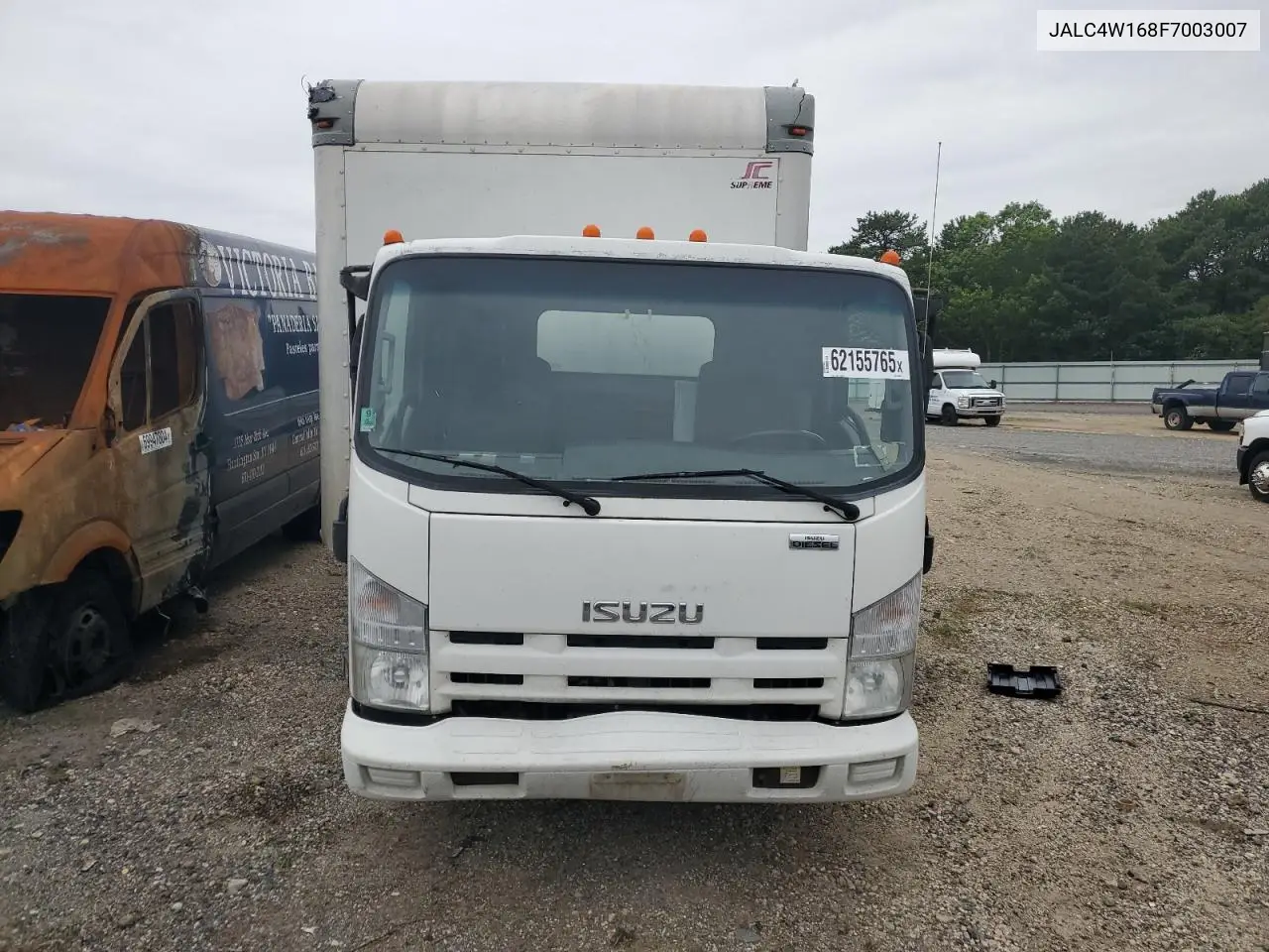 2015 Isuzu Npr Hd VIN: JALC4W168F7003007 Lot: 62155765