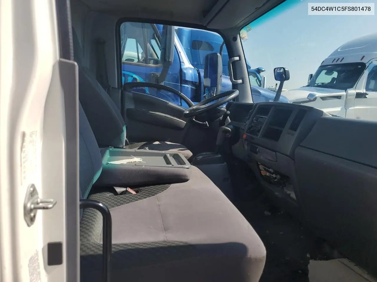 2015 Isuzu Npr Hd VIN: 54DC4W1C5FS801478 Lot: 62491025