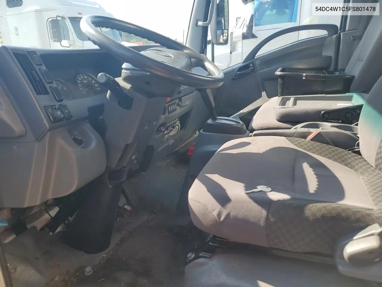 2015 Isuzu Npr Hd VIN: 54DC4W1C5FS801478 Lot: 62491025