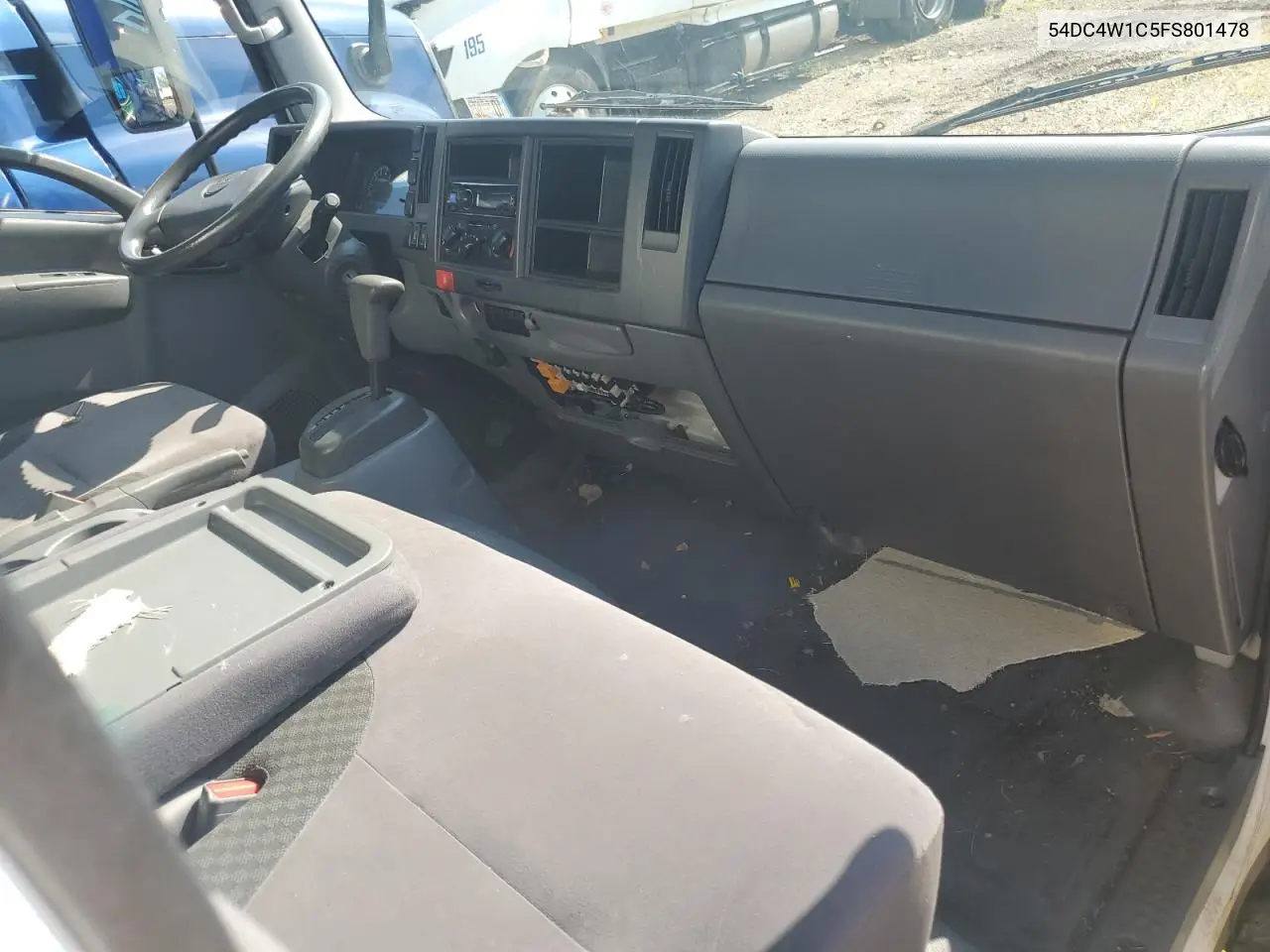 2015 Isuzu Npr Hd VIN: 54DC4W1C5FS801478 Lot: 62491025