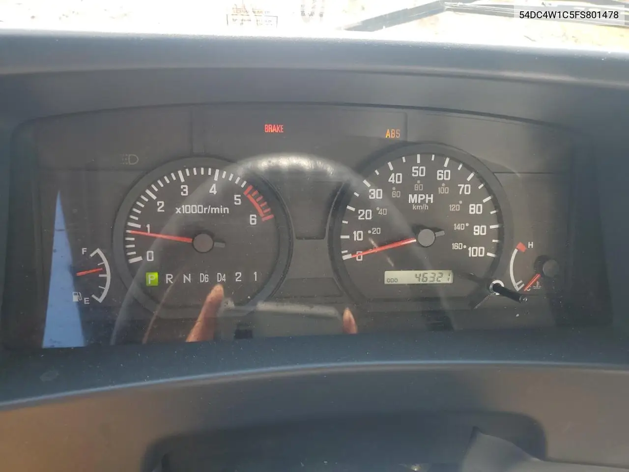 2015 Isuzu Npr Hd VIN: 54DC4W1C5FS801478 Lot: 62491025