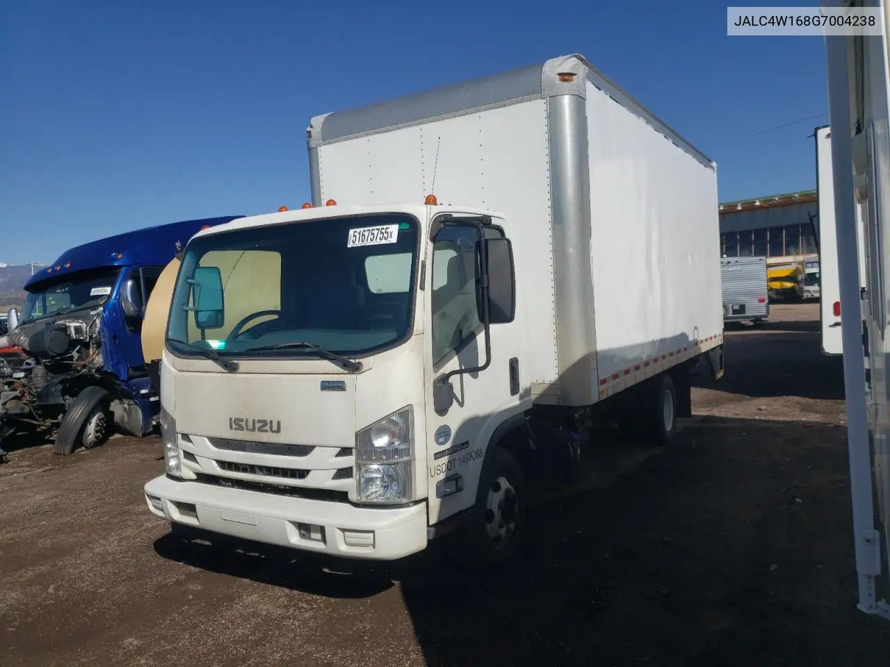 2016 Isuzu Npr Hd VIN: JALC4W168G7004238 Lot: 51675755