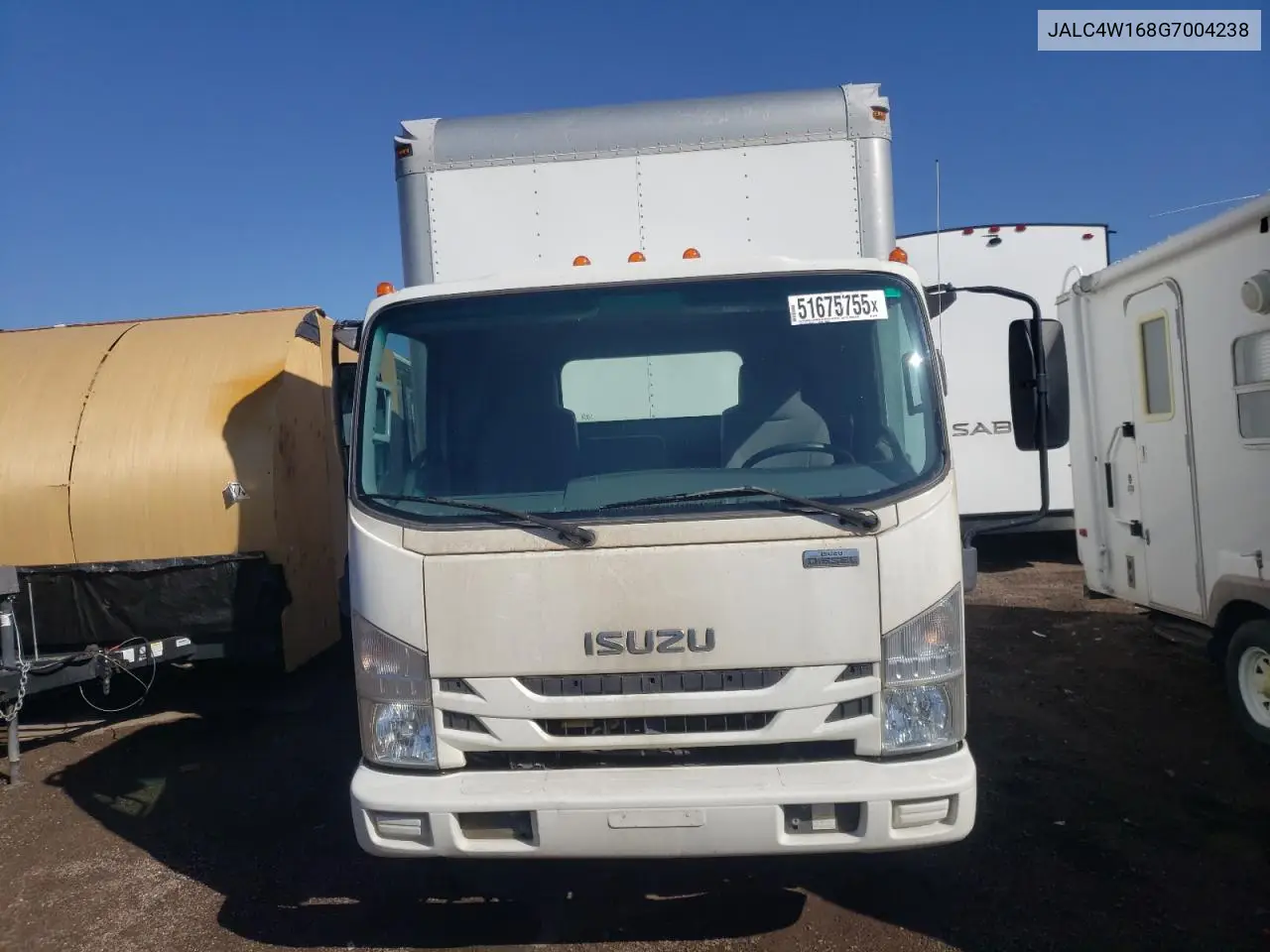 2016 Isuzu Npr Hd VIN: JALC4W168G7004238 Lot: 51675755