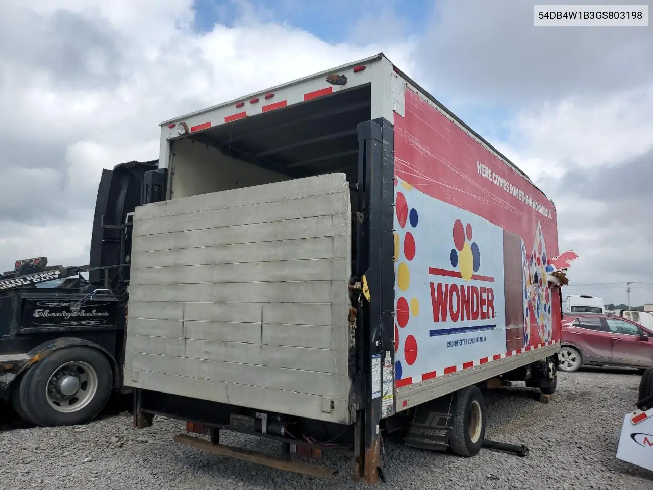 2016 Isuzu Npr VIN: 54DB4W1B3GS803198 Lot: 54715795