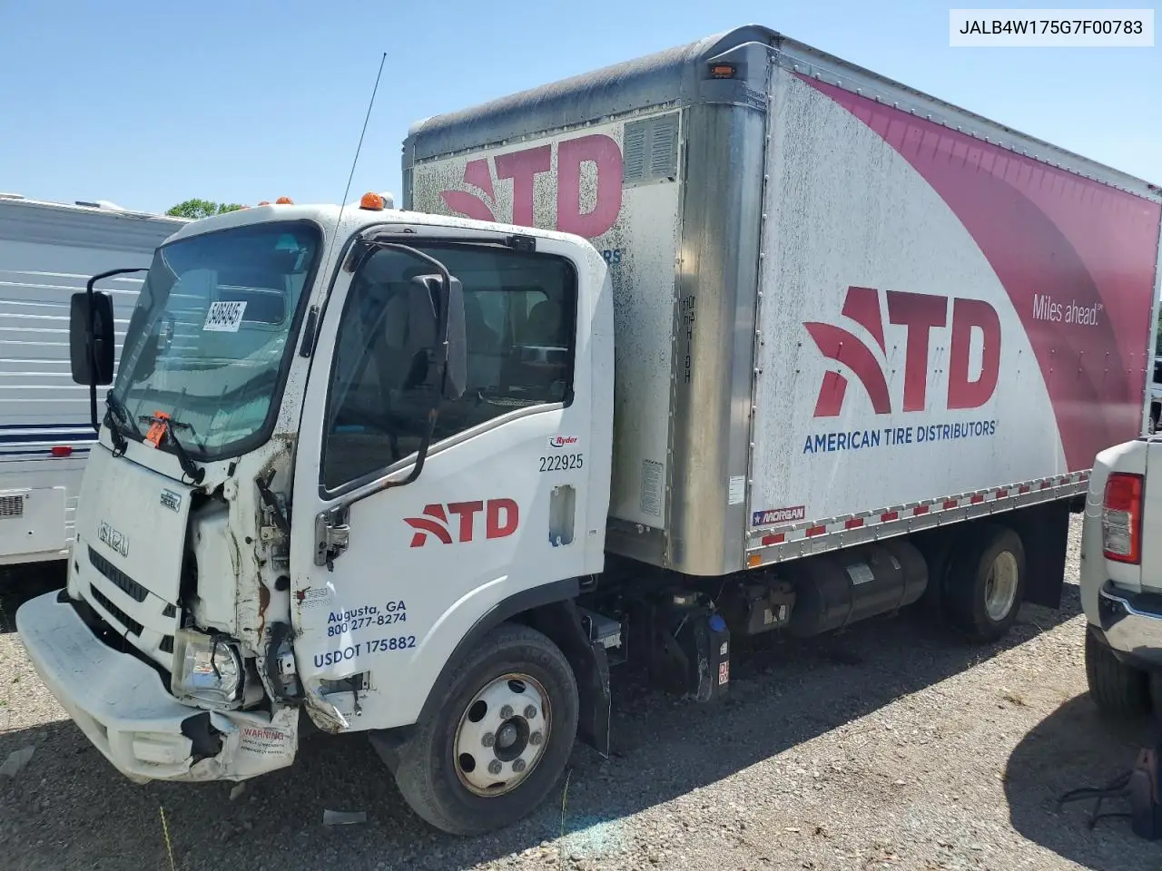 2016 Isuzu Npr VIN: JALB4W175G7F00783 Lot: 54864845