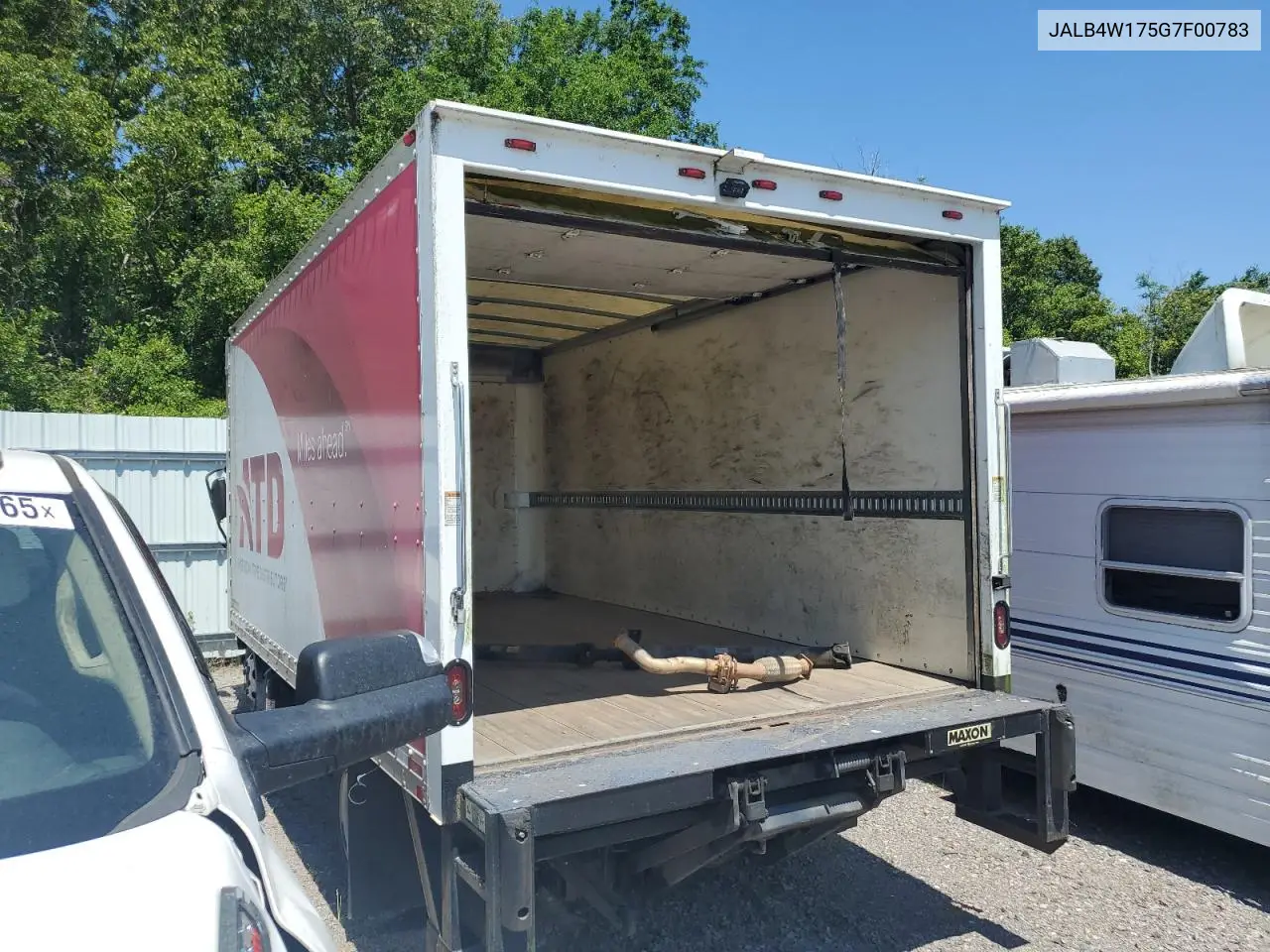 2016 Isuzu Npr VIN: JALB4W175G7F00783 Lot: 54864845