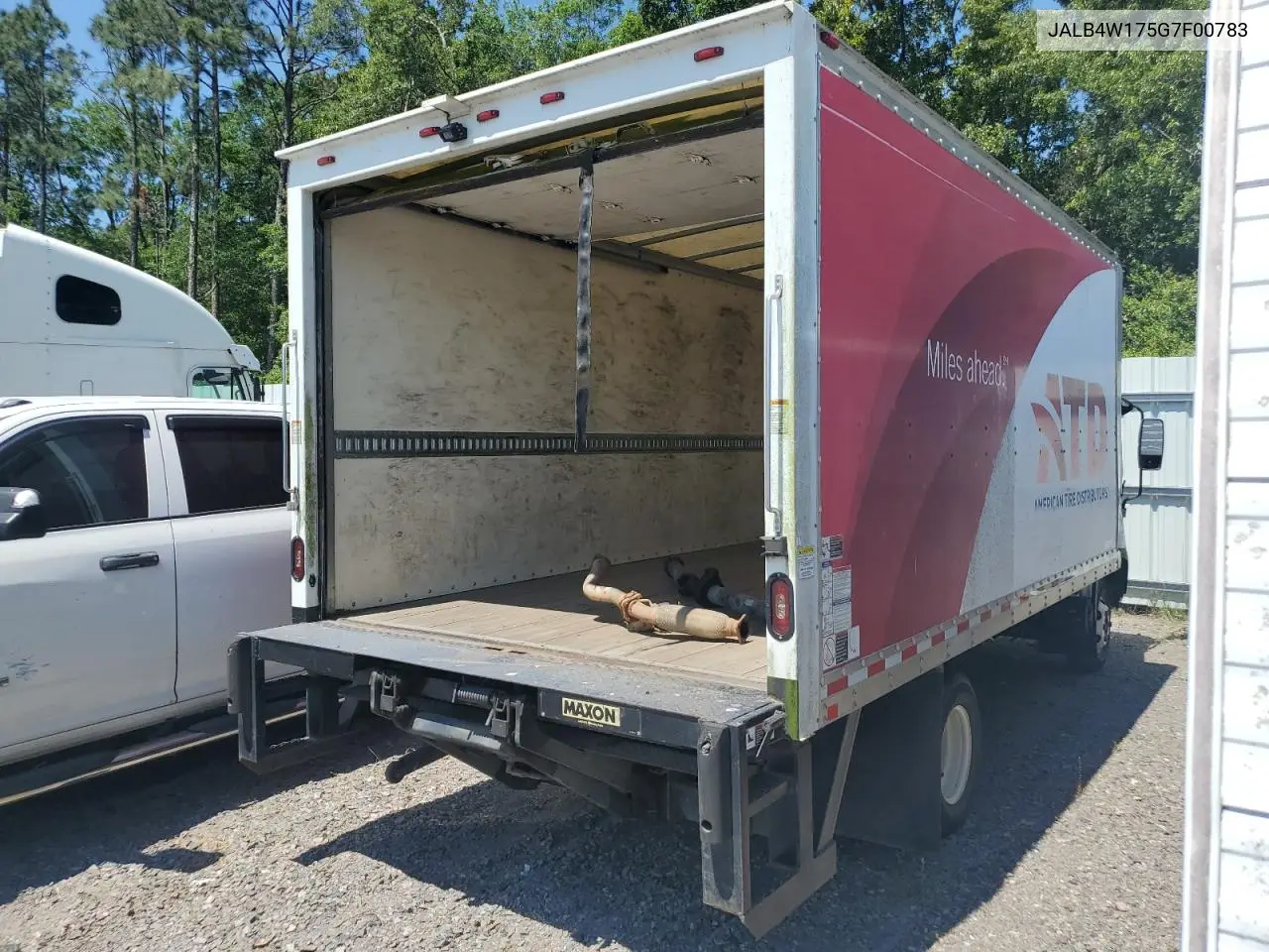 2016 Isuzu Npr VIN: JALB4W175G7F00783 Lot: 54864845