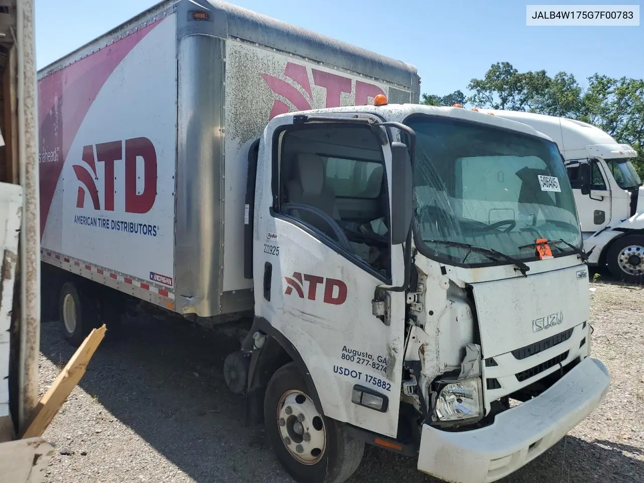 2016 Isuzu Npr VIN: JALB4W175G7F00783 Lot: 54864845