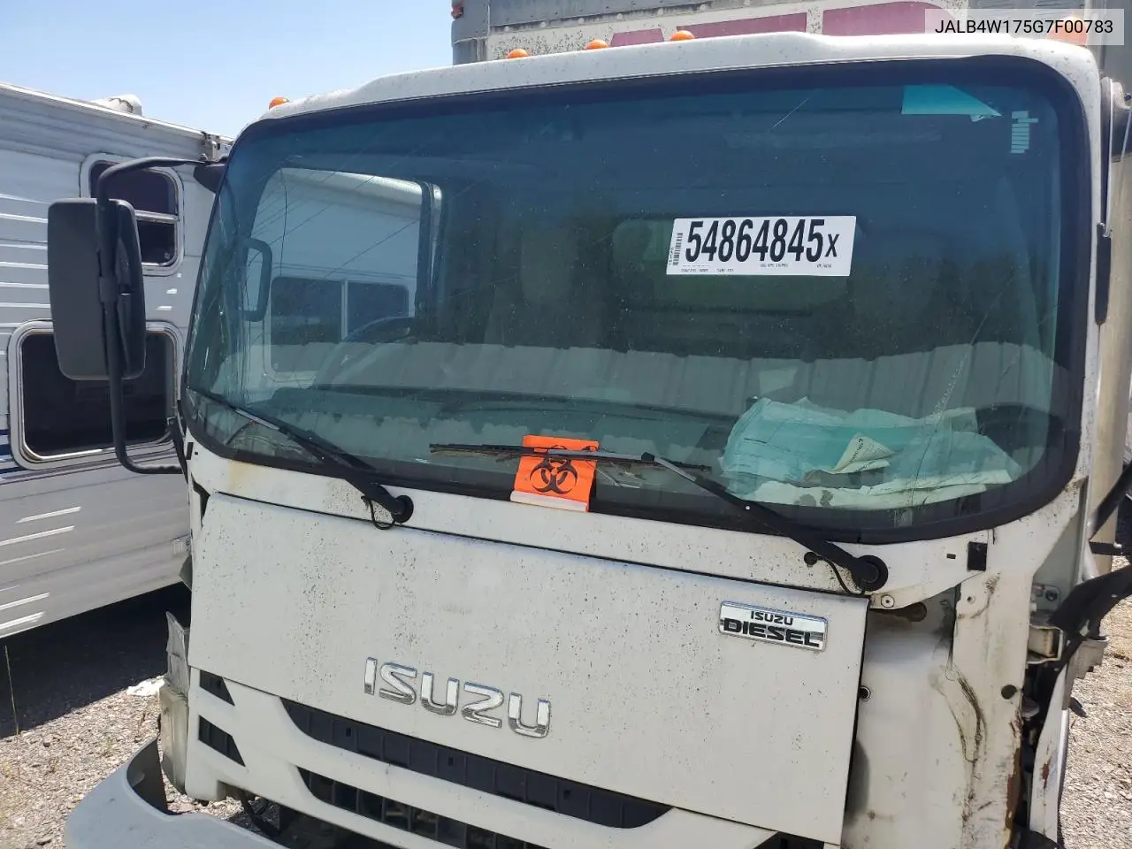2016 Isuzu Npr VIN: JALB4W175G7F00783 Lot: 54864845
