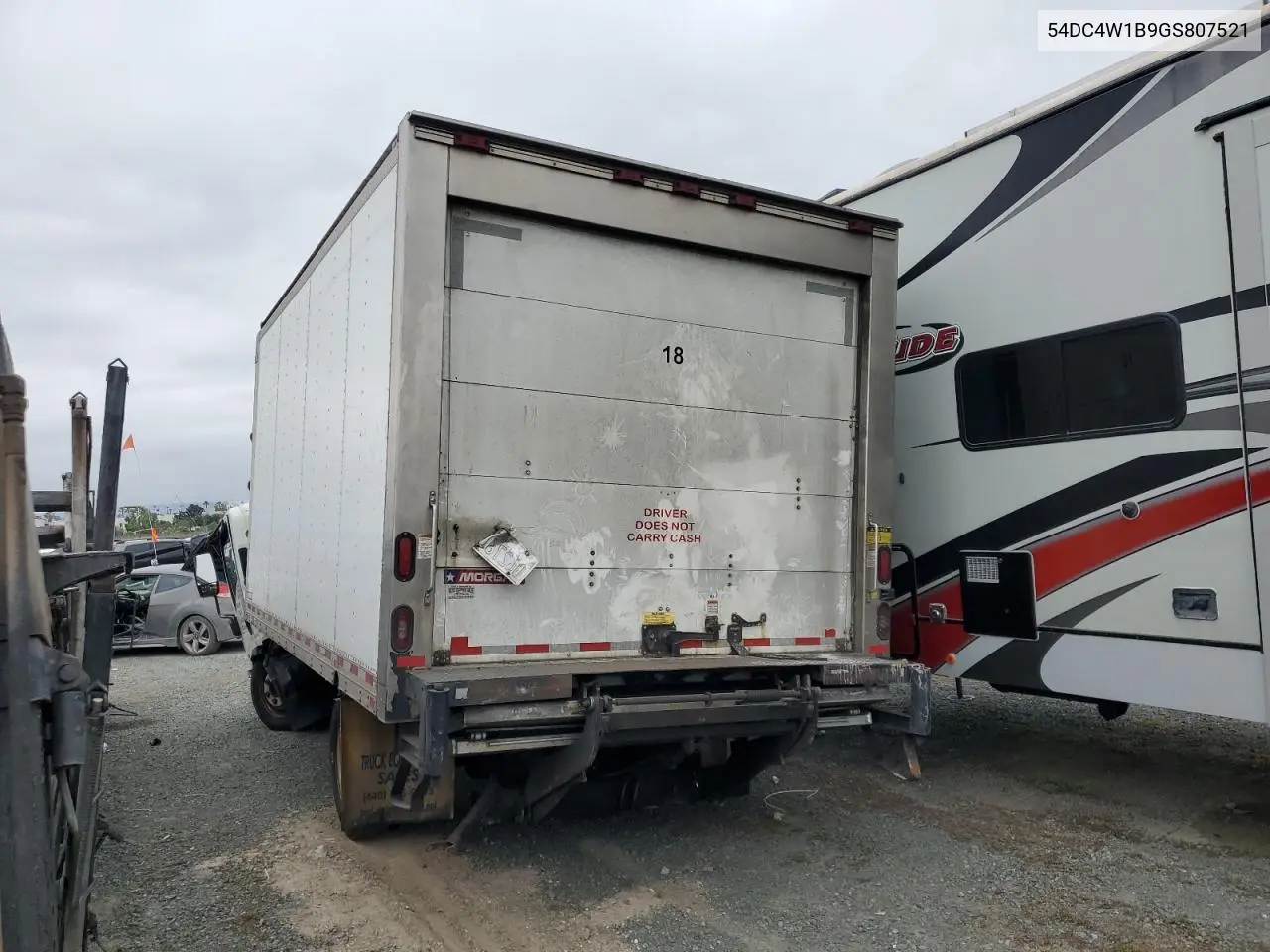 2016 Isuzu Npr Hd VIN: 54DC4W1B9GS807521 Lot: 56481535