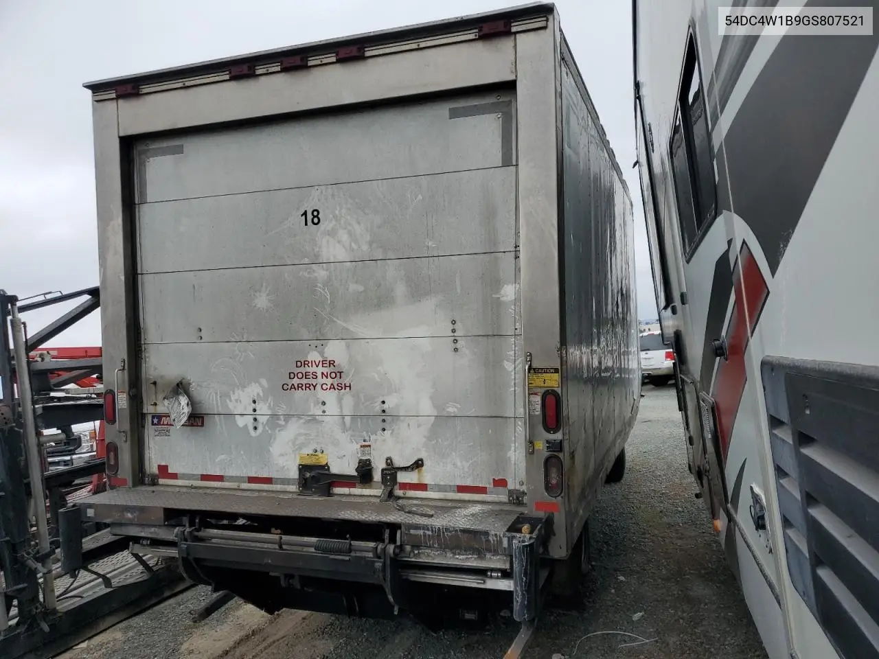 2016 Isuzu Npr Hd VIN: 54DC4W1B9GS807521 Lot: 56481535