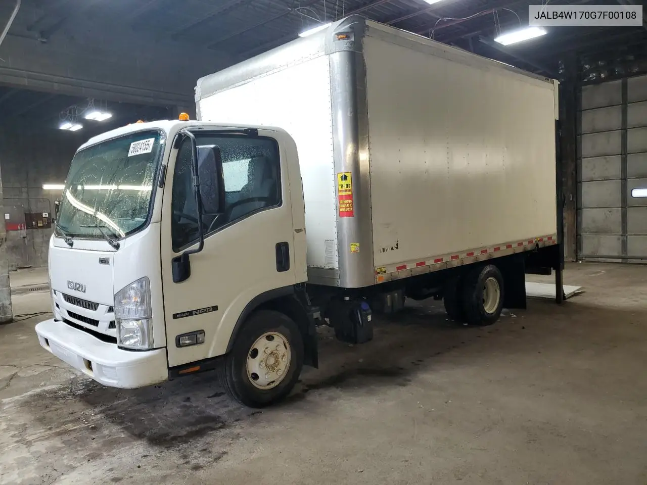 2016 Isuzu Npr VIN: JALB4W170G7F00108 Lot: 58024155