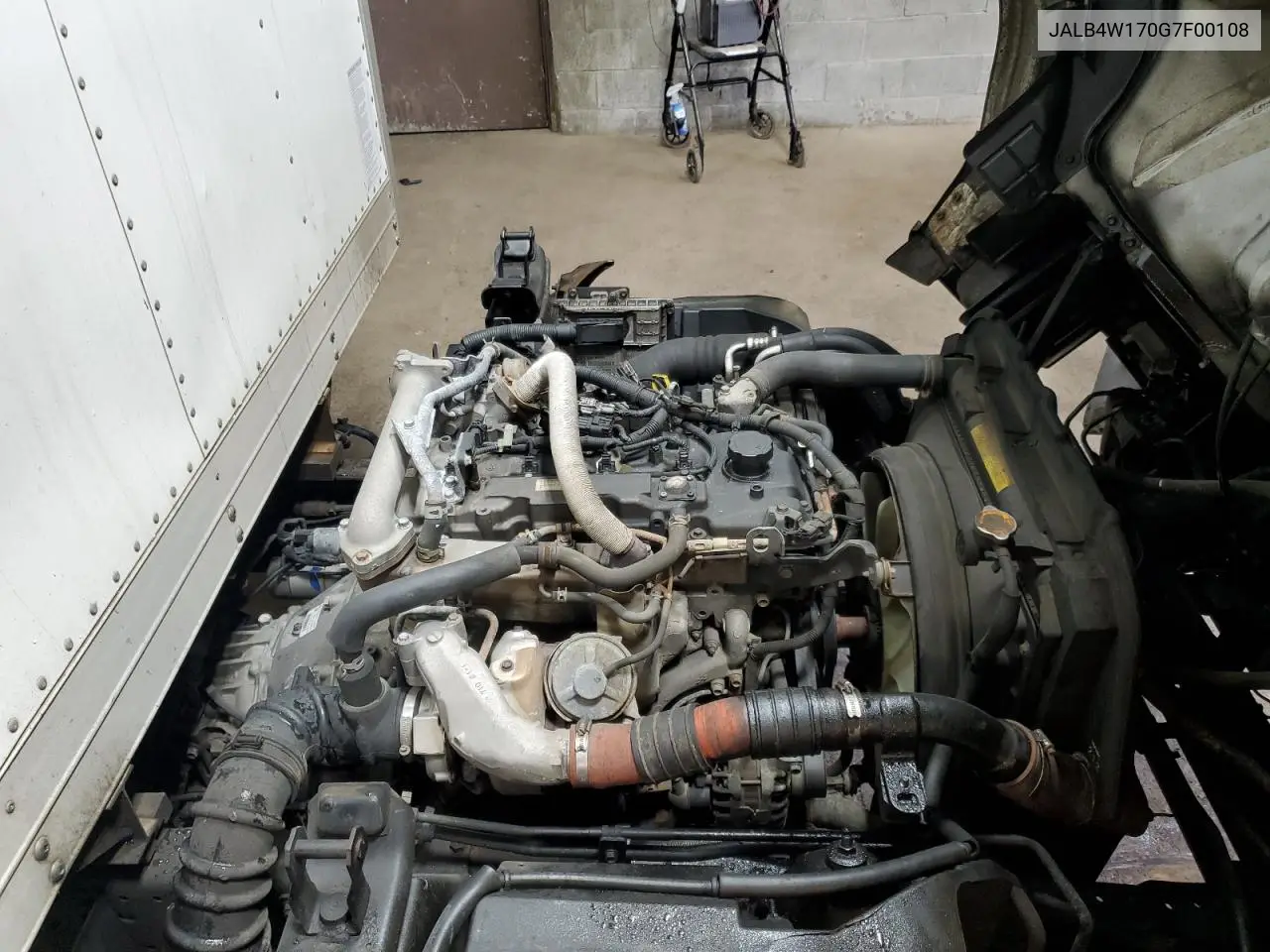 2016 Isuzu Npr VIN: JALB4W170G7F00108 Lot: 58024155
