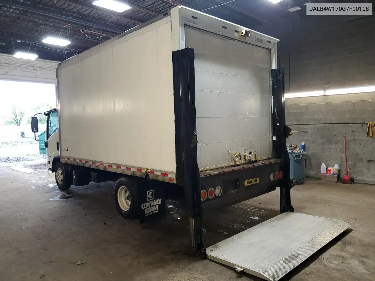 2016 Isuzu Npr VIN: JALB4W170G7F00108 Lot: 58024155