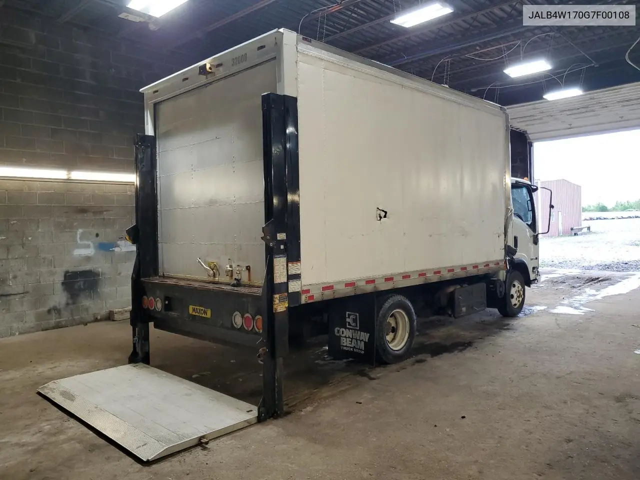 2016 Isuzu Npr VIN: JALB4W170G7F00108 Lot: 58024155