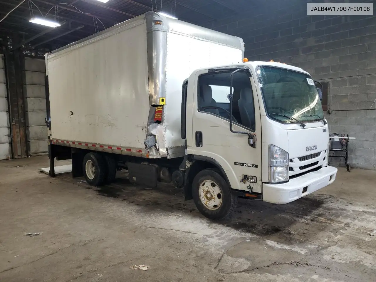 2016 Isuzu Npr VIN: JALB4W170G7F00108 Lot: 58024155