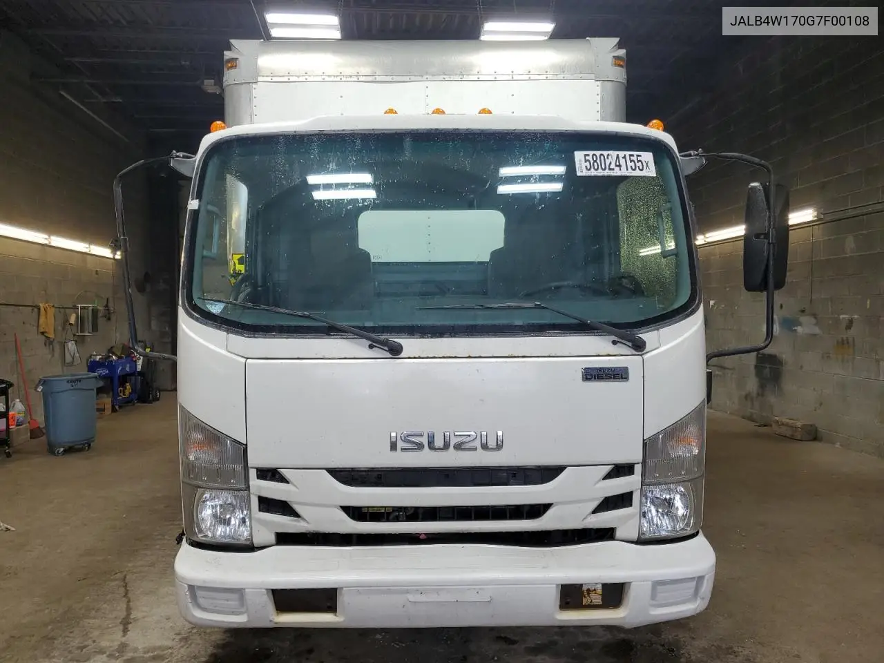 2016 Isuzu Npr VIN: JALB4W170G7F00108 Lot: 58024155