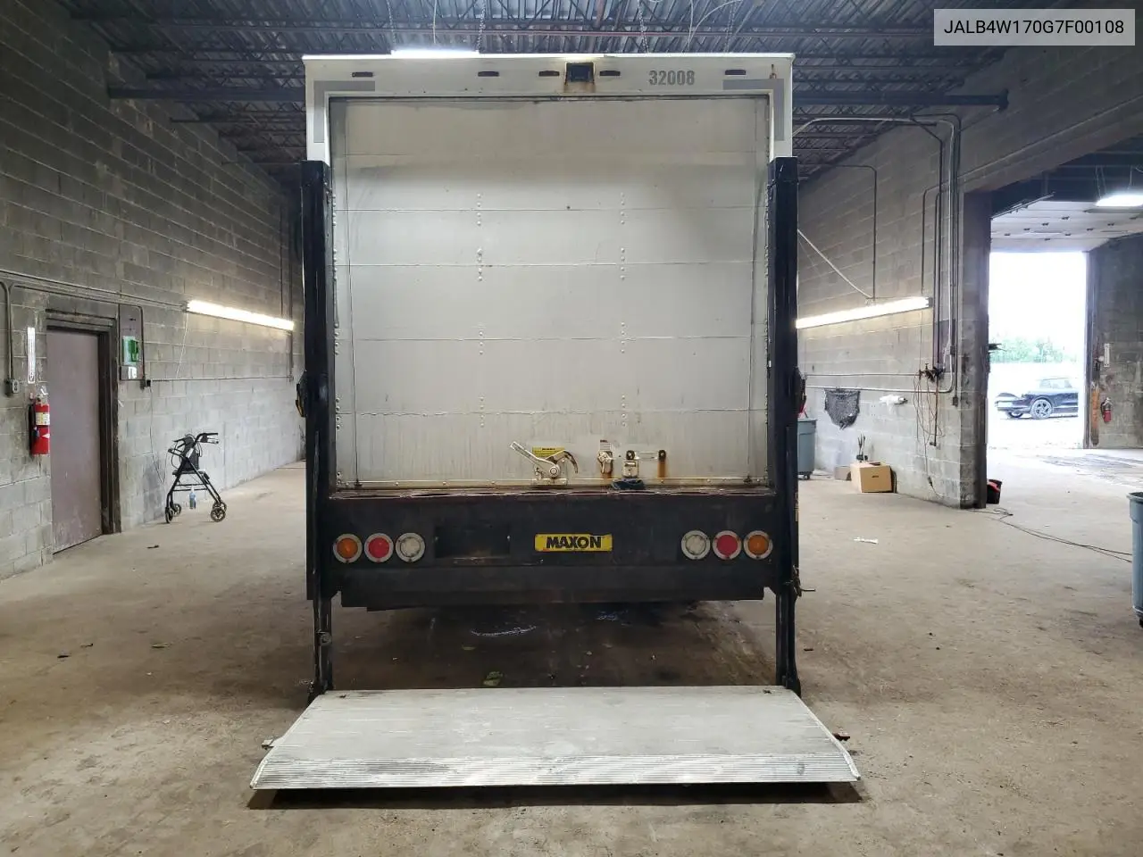 2016 Isuzu Npr VIN: JALB4W170G7F00108 Lot: 58024155