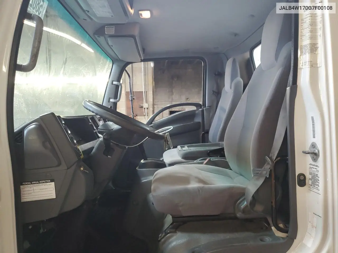 2016 Isuzu Npr VIN: JALB4W170G7F00108 Lot: 58024155