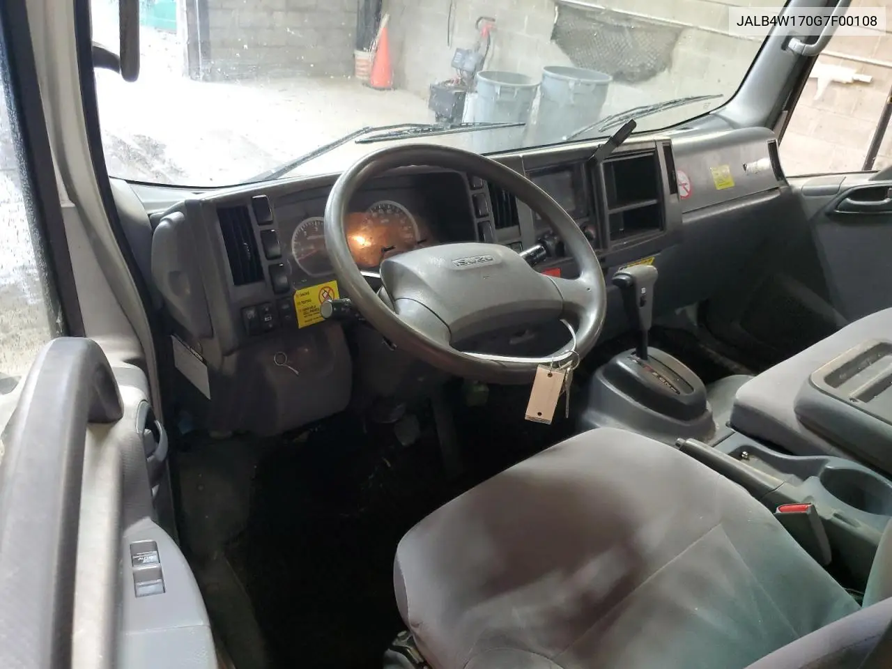 2016 Isuzu Npr VIN: JALB4W170G7F00108 Lot: 58024155