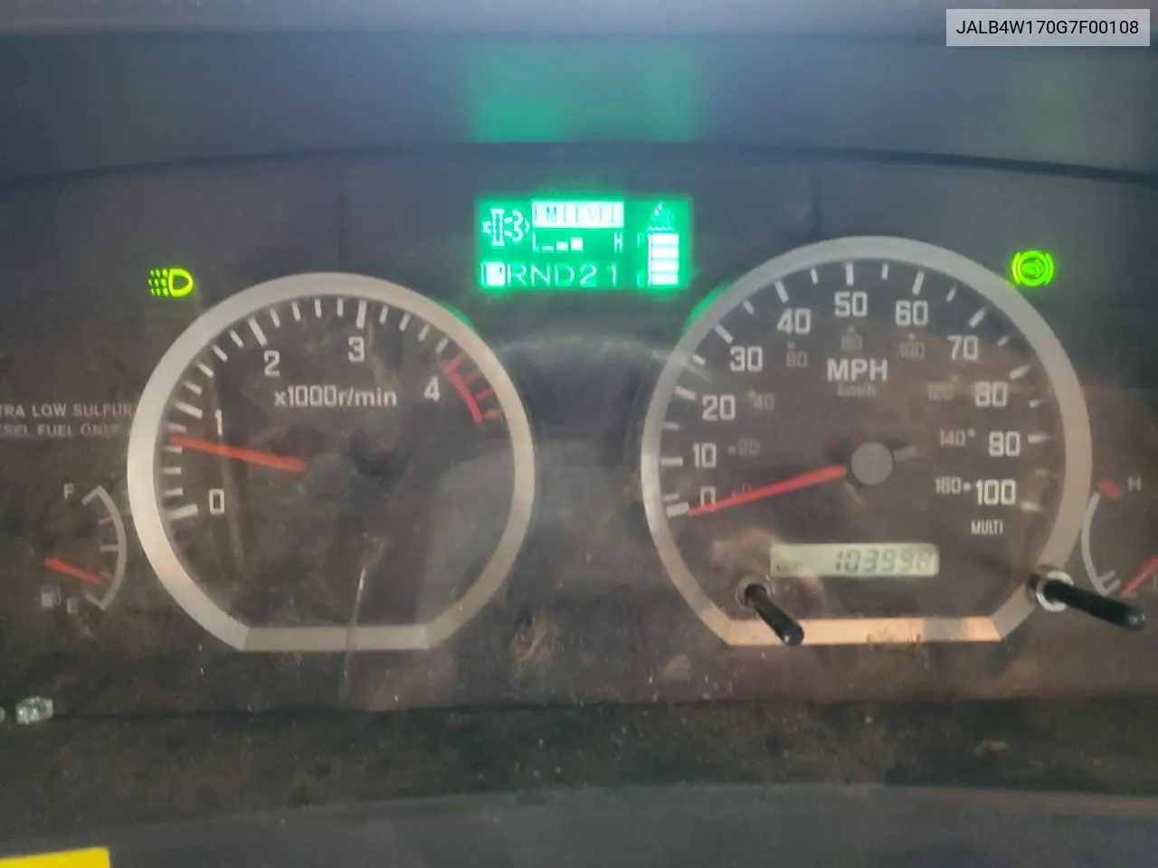 2016 Isuzu Npr VIN: JALB4W170G7F00108 Lot: 58024155