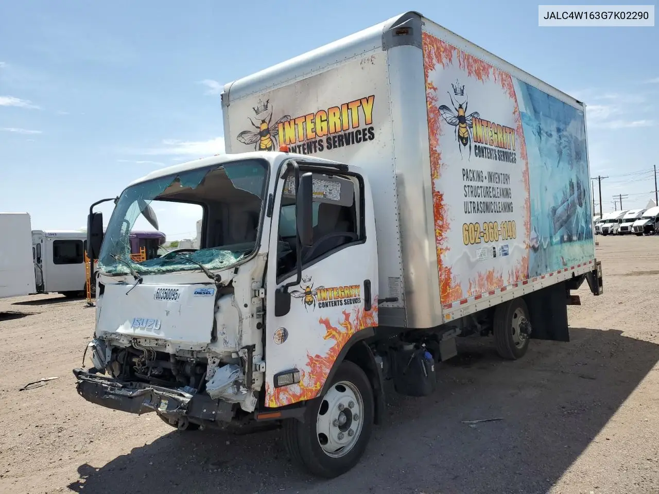 2016 Isuzu Npr Xd VIN: JALC4W163G7K02290 Lot: 60350095