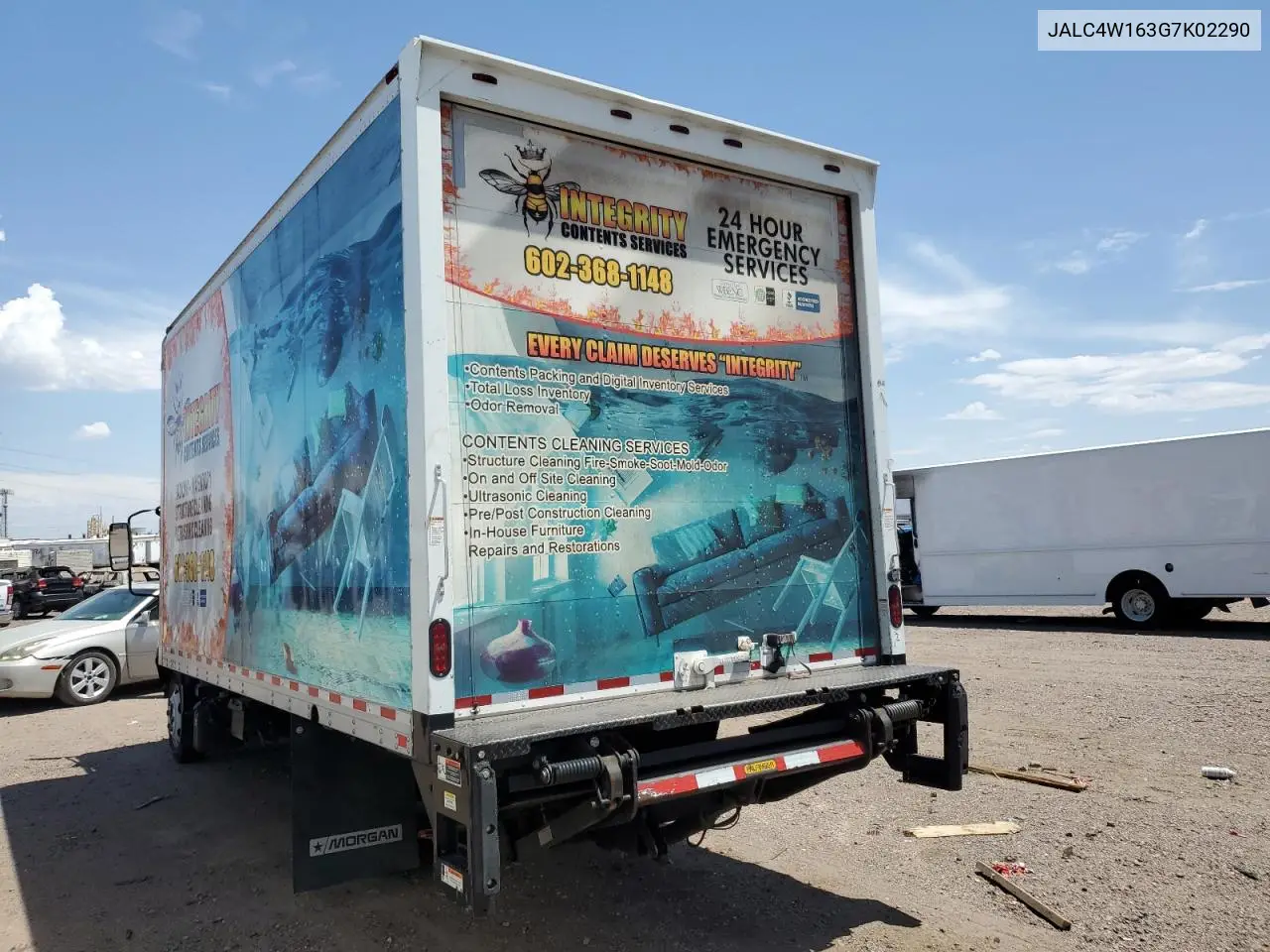 2016 Isuzu Npr Xd VIN: JALC4W163G7K02290 Lot: 60350095
