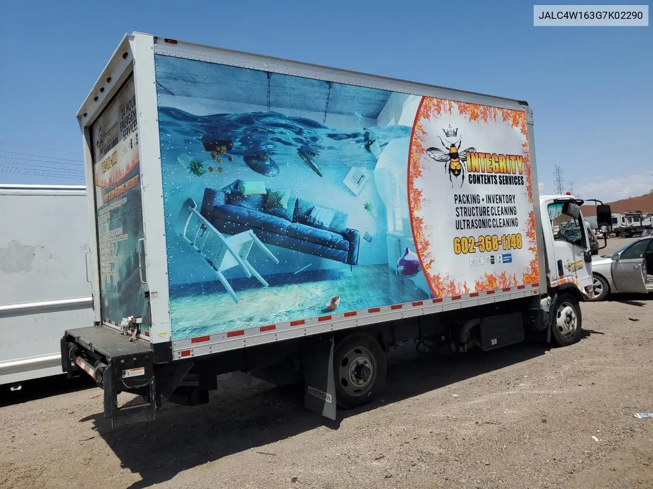 2016 Isuzu Npr Xd VIN: JALC4W163G7K02290 Lot: 60350095