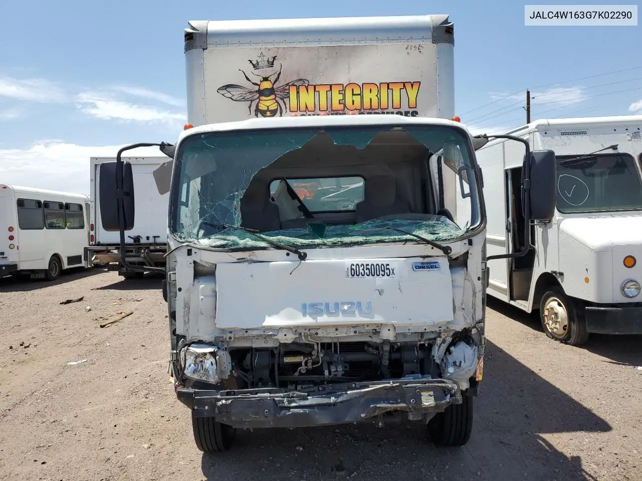 2016 Isuzu Npr Xd VIN: JALC4W163G7K02290 Lot: 60350095