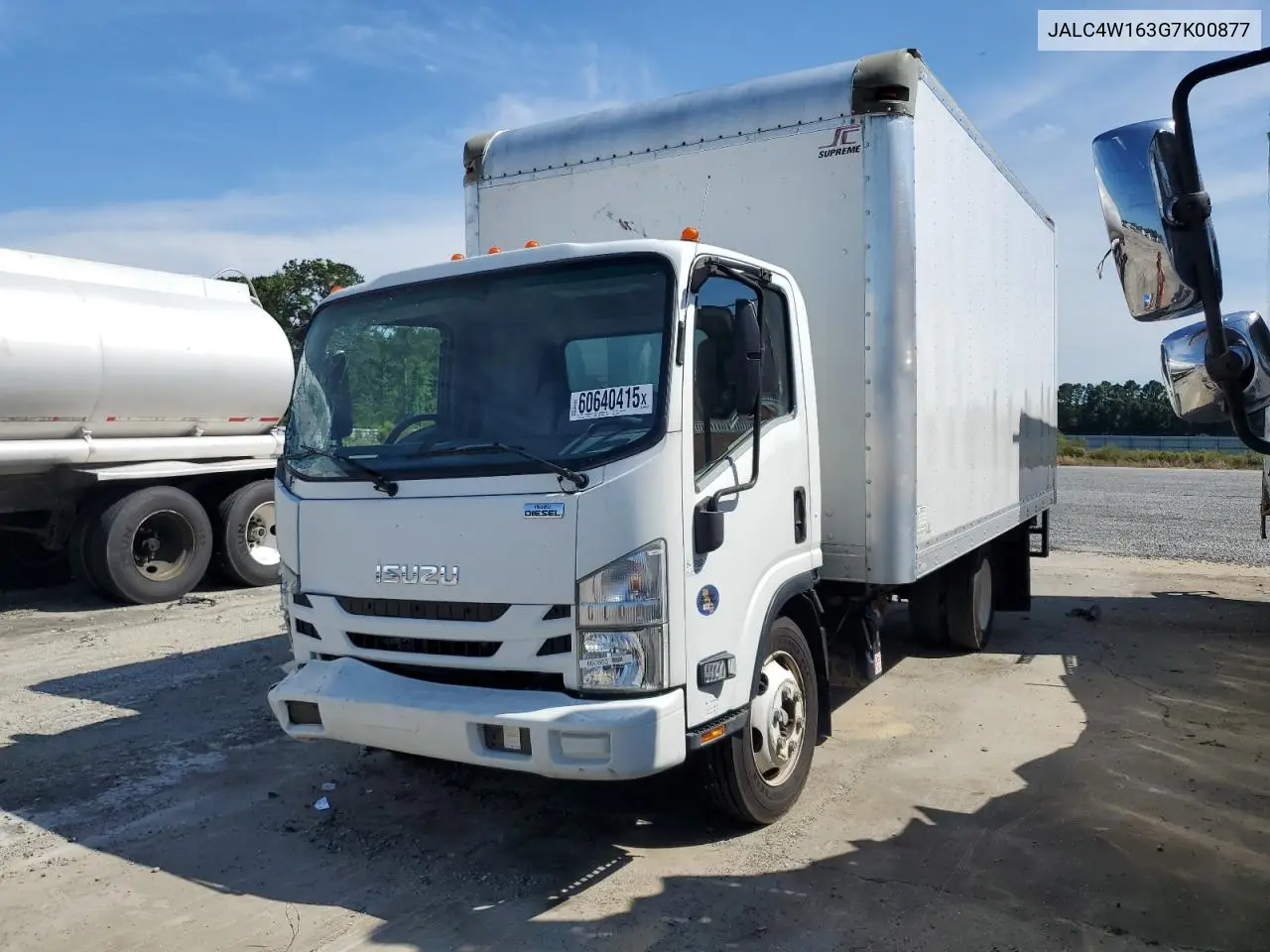 2016 Isuzu Npr Xd VIN: JALC4W163G7K00877 Lot: 60640415