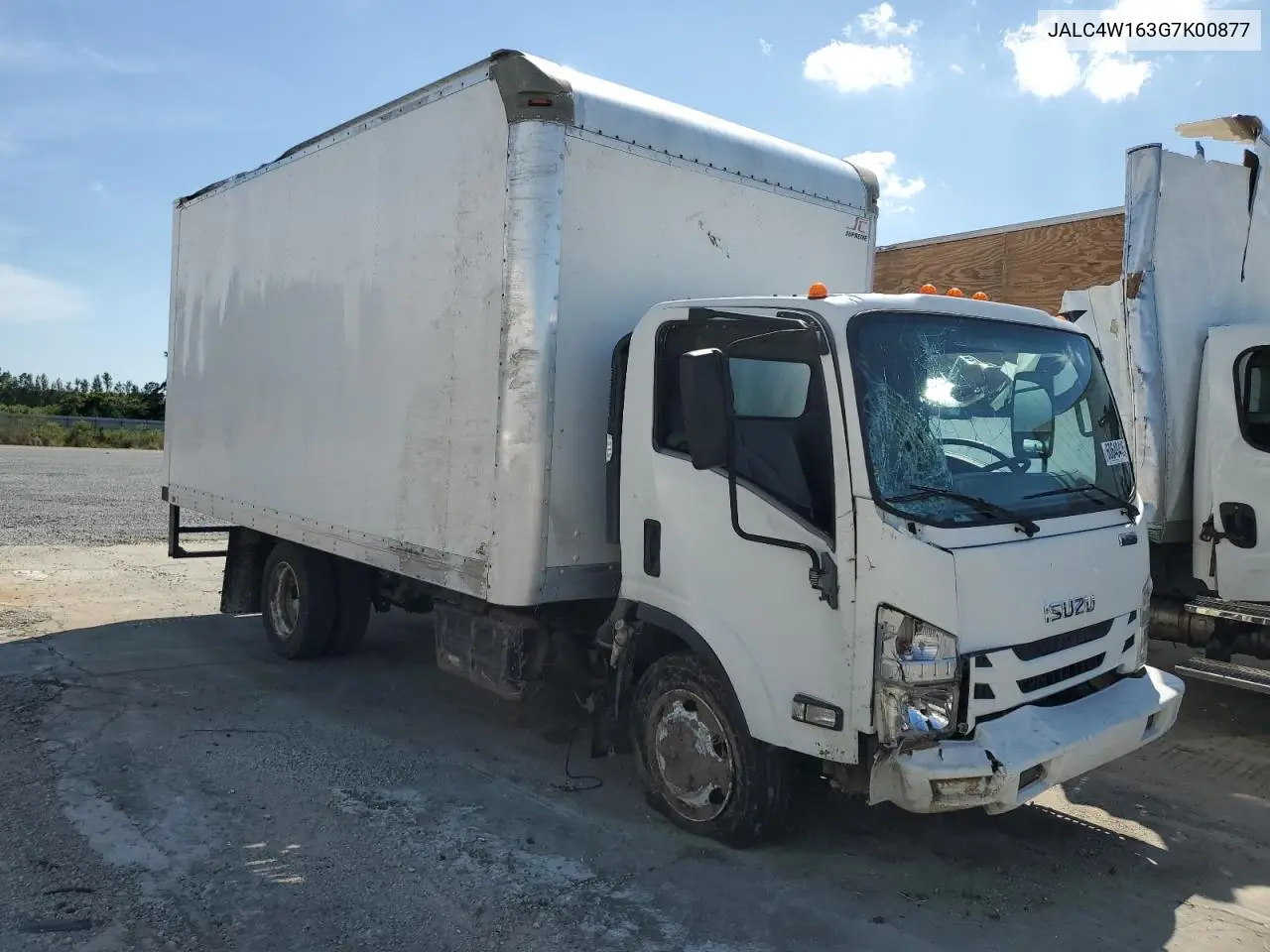 2016 Isuzu Npr Xd VIN: JALC4W163G7K00877 Lot: 60640415