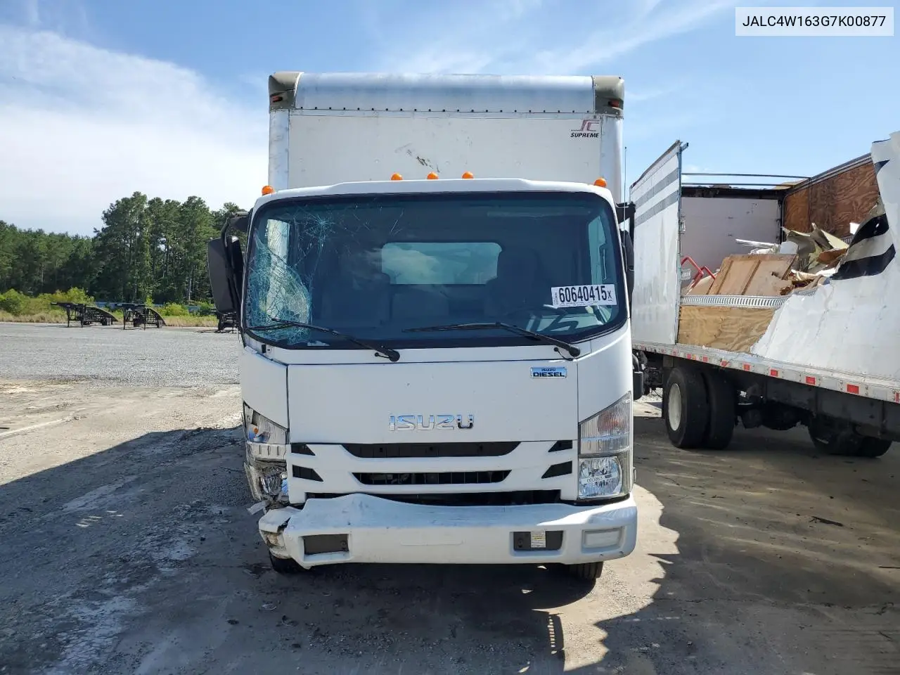 2016 Isuzu Npr Xd VIN: JALC4W163G7K00877 Lot: 60640415