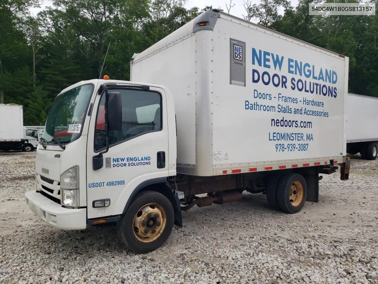 2016 Isuzu Npr Hd VIN: 54DC4W1B0GS813157 Lot: 61013075