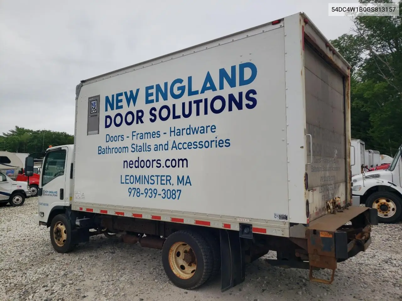 2016 Isuzu Npr Hd VIN: 54DC4W1B0GS813157 Lot: 61013075