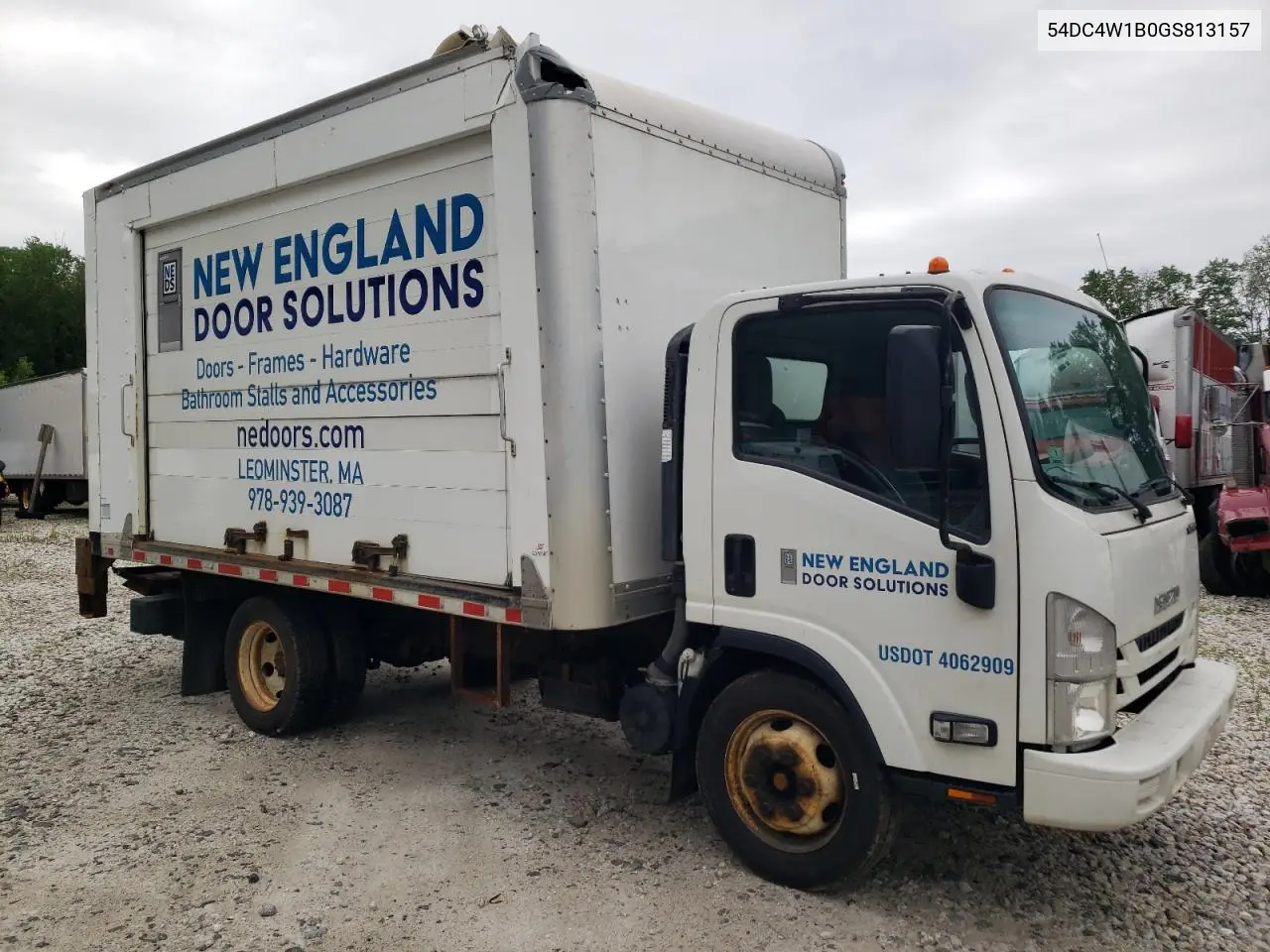 2016 Isuzu Npr Hd VIN: 54DC4W1B0GS813157 Lot: 61013075