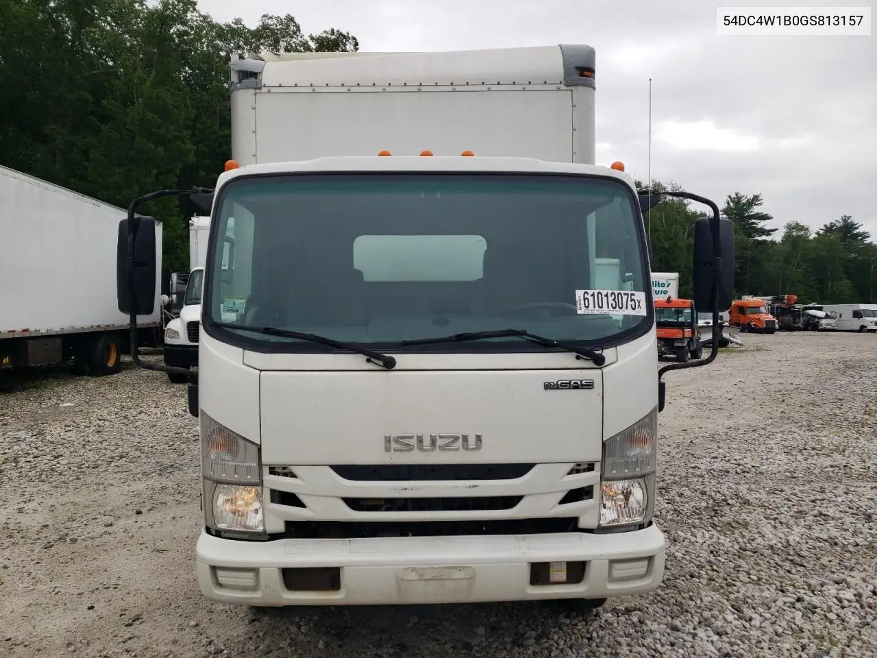 2016 Isuzu Npr Hd VIN: 54DC4W1B0GS813157 Lot: 61013075