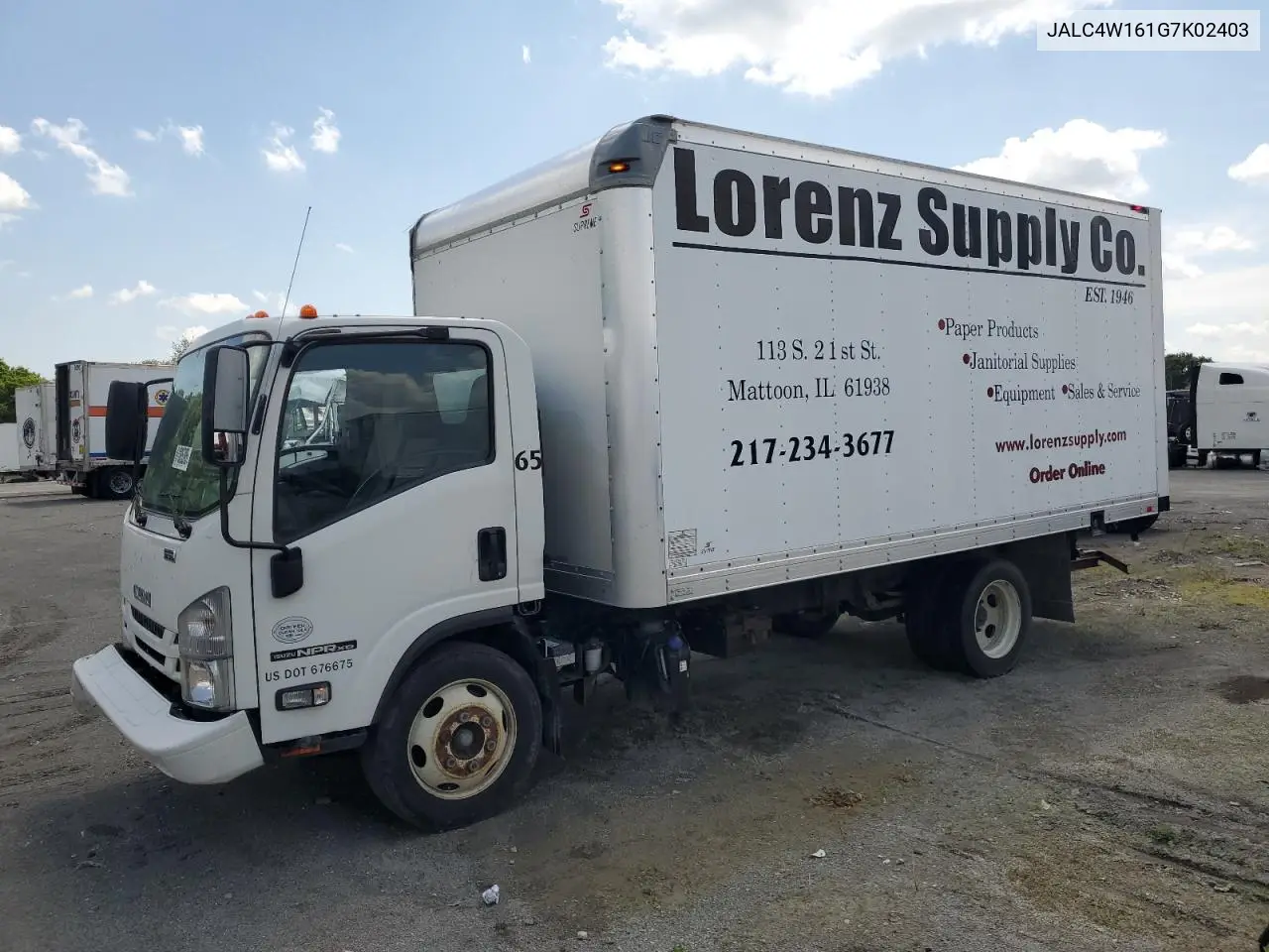 2016 Isuzu Npr Xd VIN: JALC4W161G7K02403 Lot: 61085395