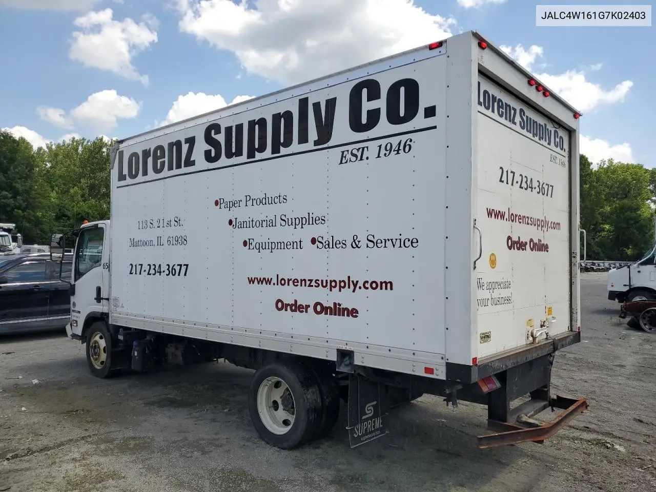 2016 Isuzu Npr Xd VIN: JALC4W161G7K02403 Lot: 61085395