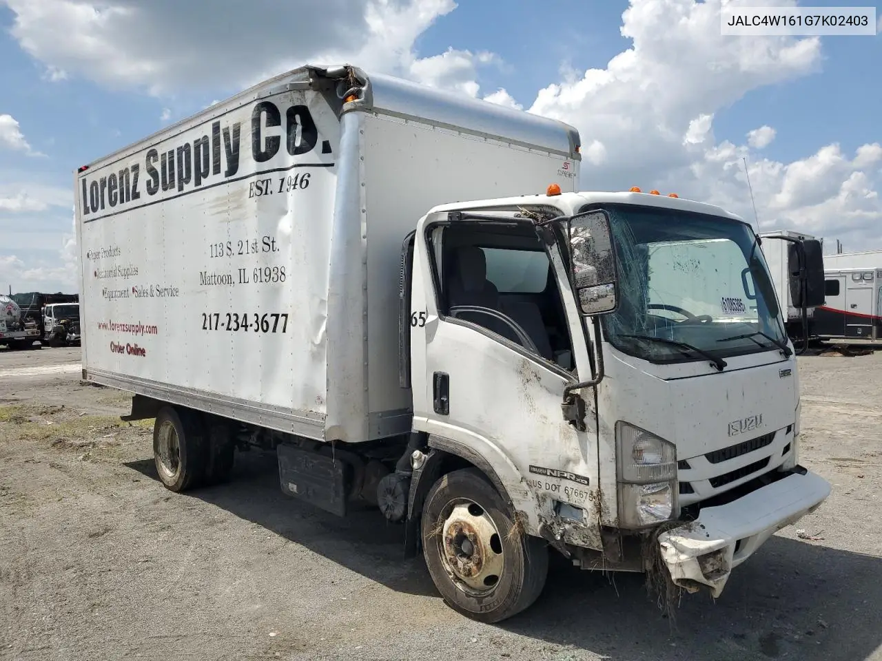 2016 Isuzu Npr Xd VIN: JALC4W161G7K02403 Lot: 61085395