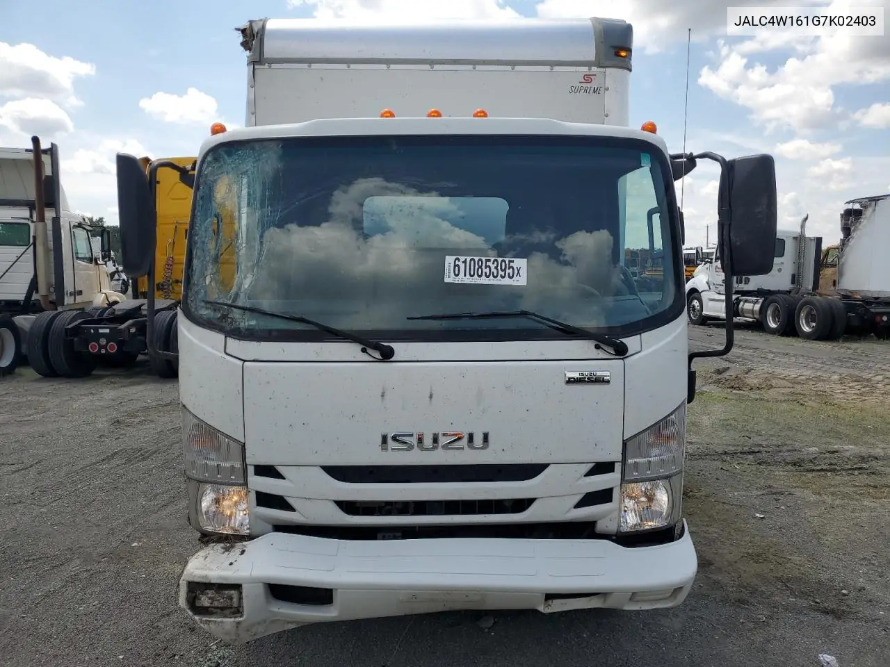 2016 Isuzu Npr Xd VIN: JALC4W161G7K02403 Lot: 61085395