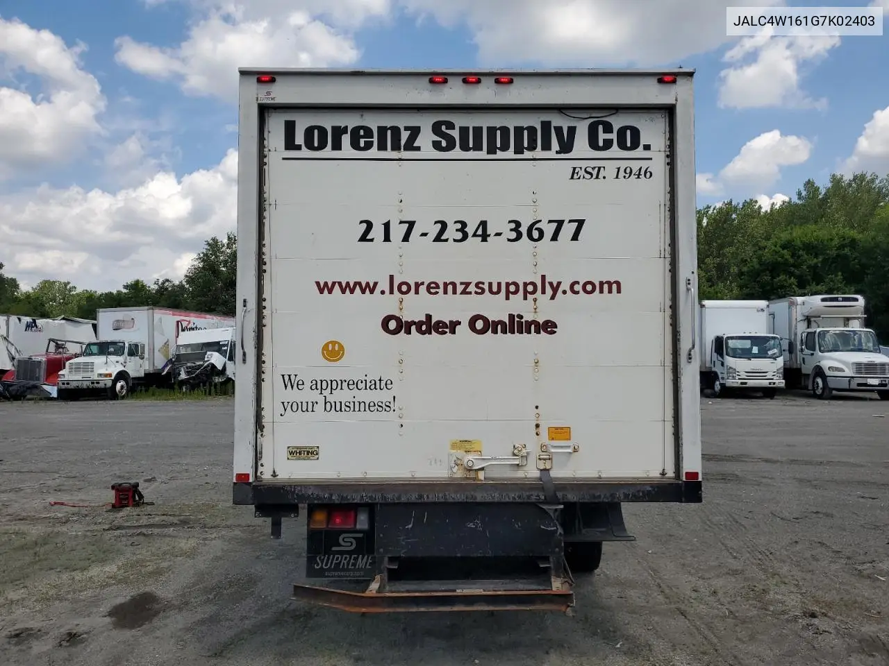 2016 Isuzu Npr Xd VIN: JALC4W161G7K02403 Lot: 61085395