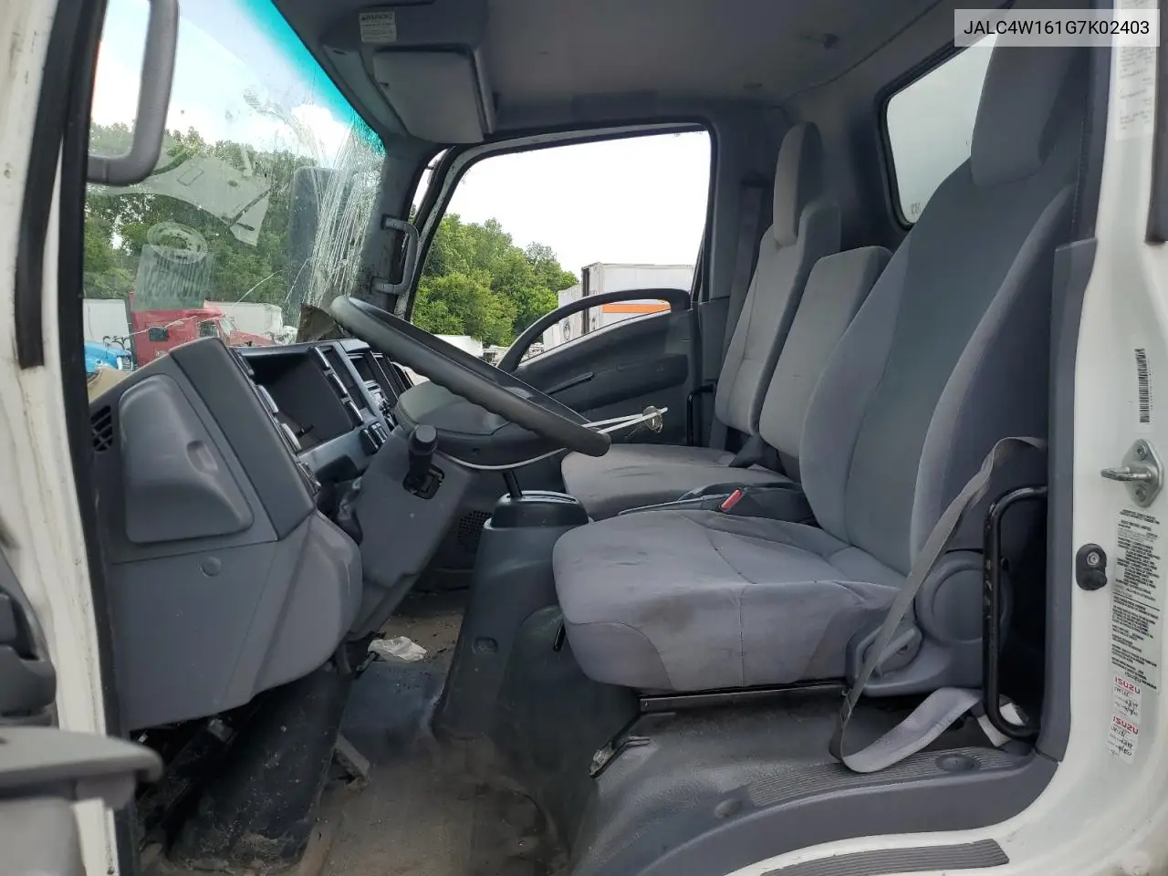 2016 Isuzu Npr Xd VIN: JALC4W161G7K02403 Lot: 61085395