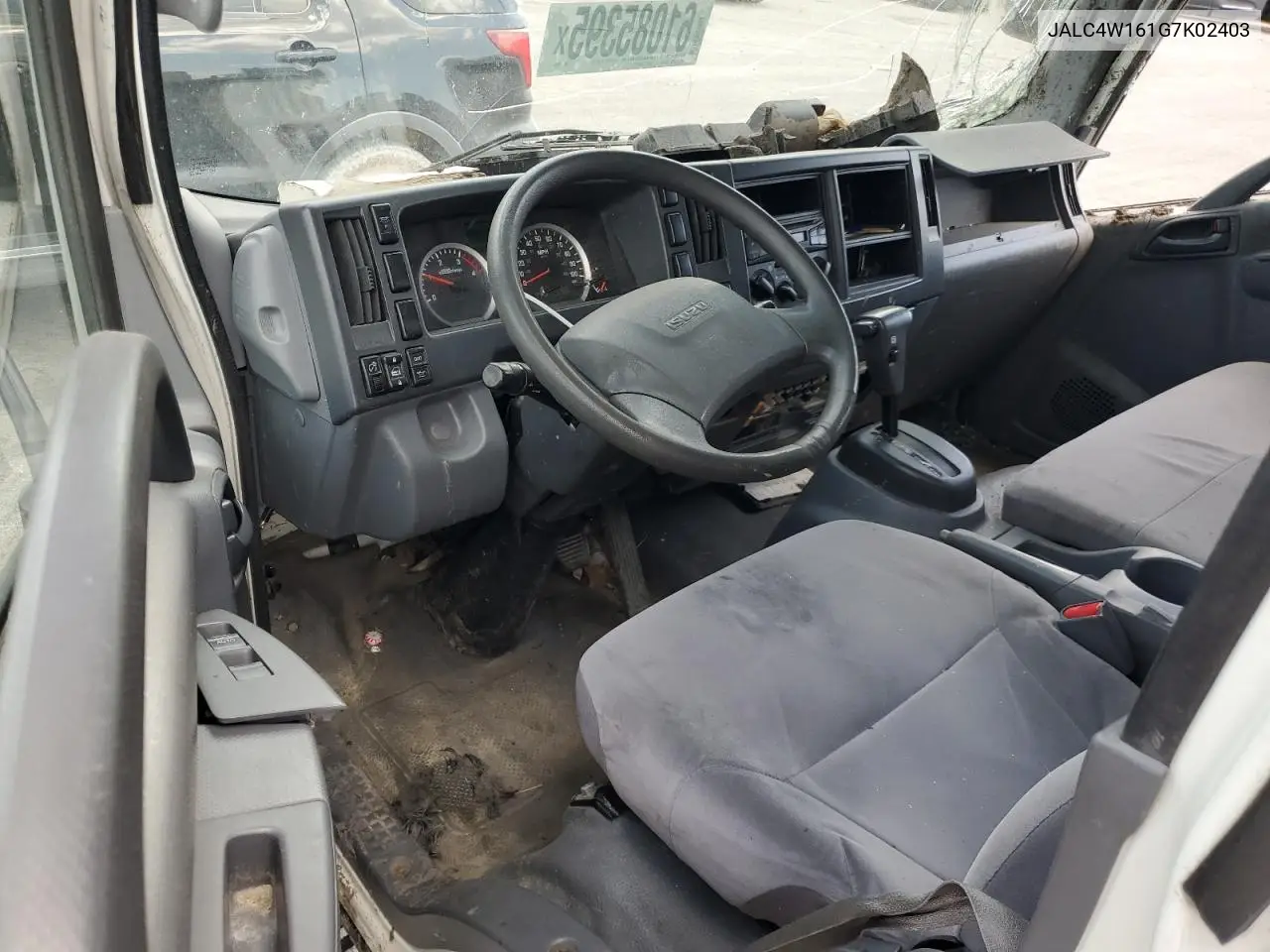 2016 Isuzu Npr Xd VIN: JALC4W161G7K02403 Lot: 61085395