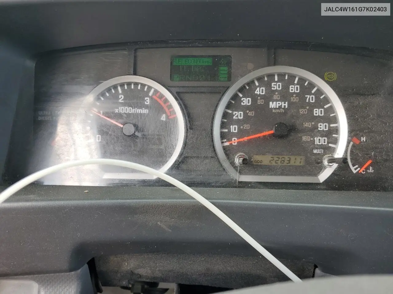 2016 Isuzu Npr Xd VIN: JALC4W161G7K02403 Lot: 61085395