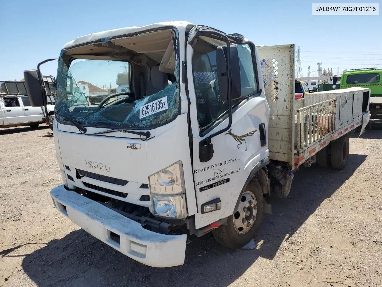 2016 Isuzu Npr VIN: JALB4W178G7F01216 Lot: 62516135