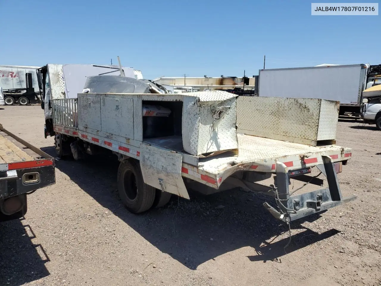2016 Isuzu Npr VIN: JALB4W178G7F01216 Lot: 62516135