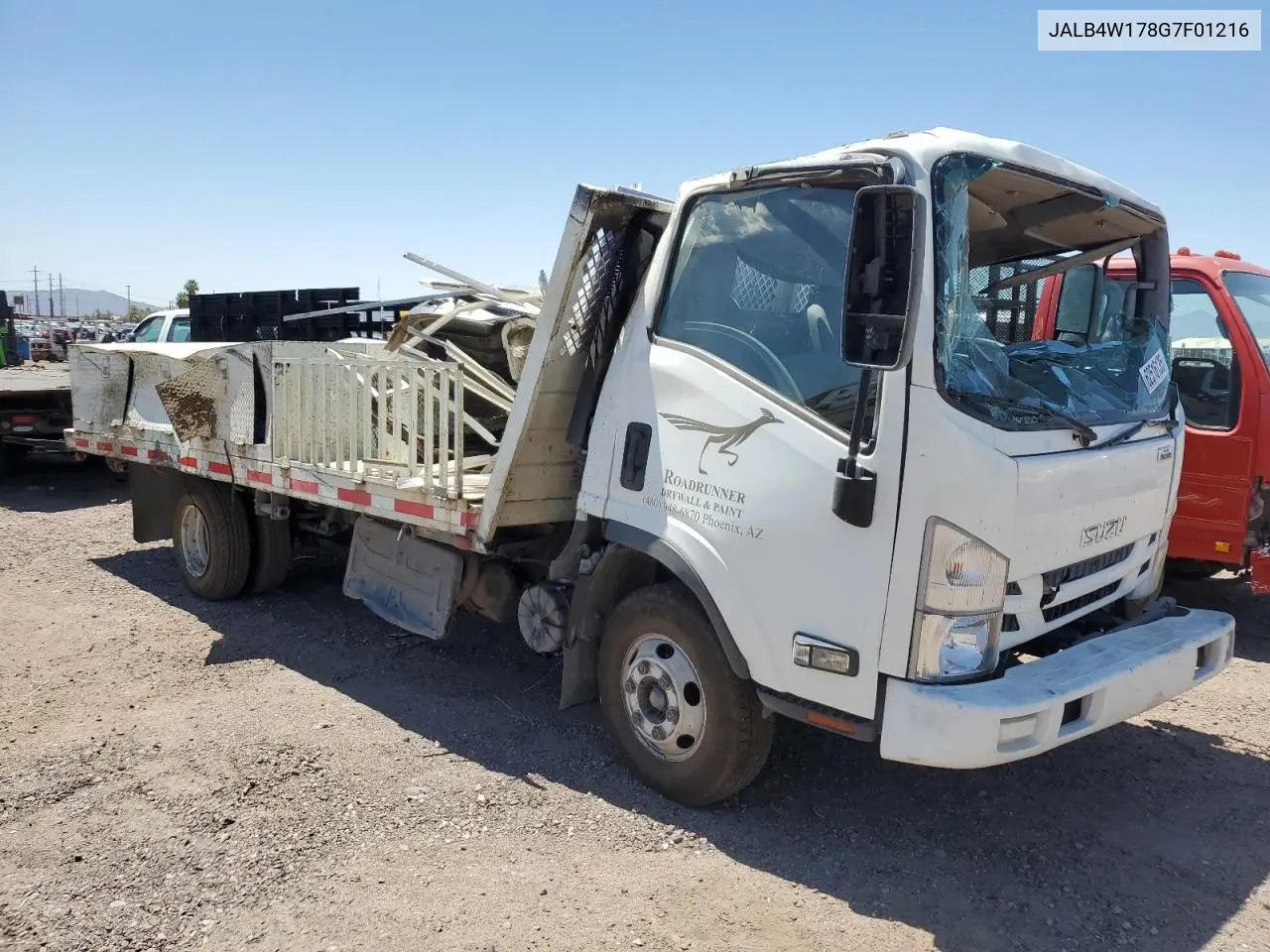 2016 Isuzu Npr VIN: JALB4W178G7F01216 Lot: 62516135