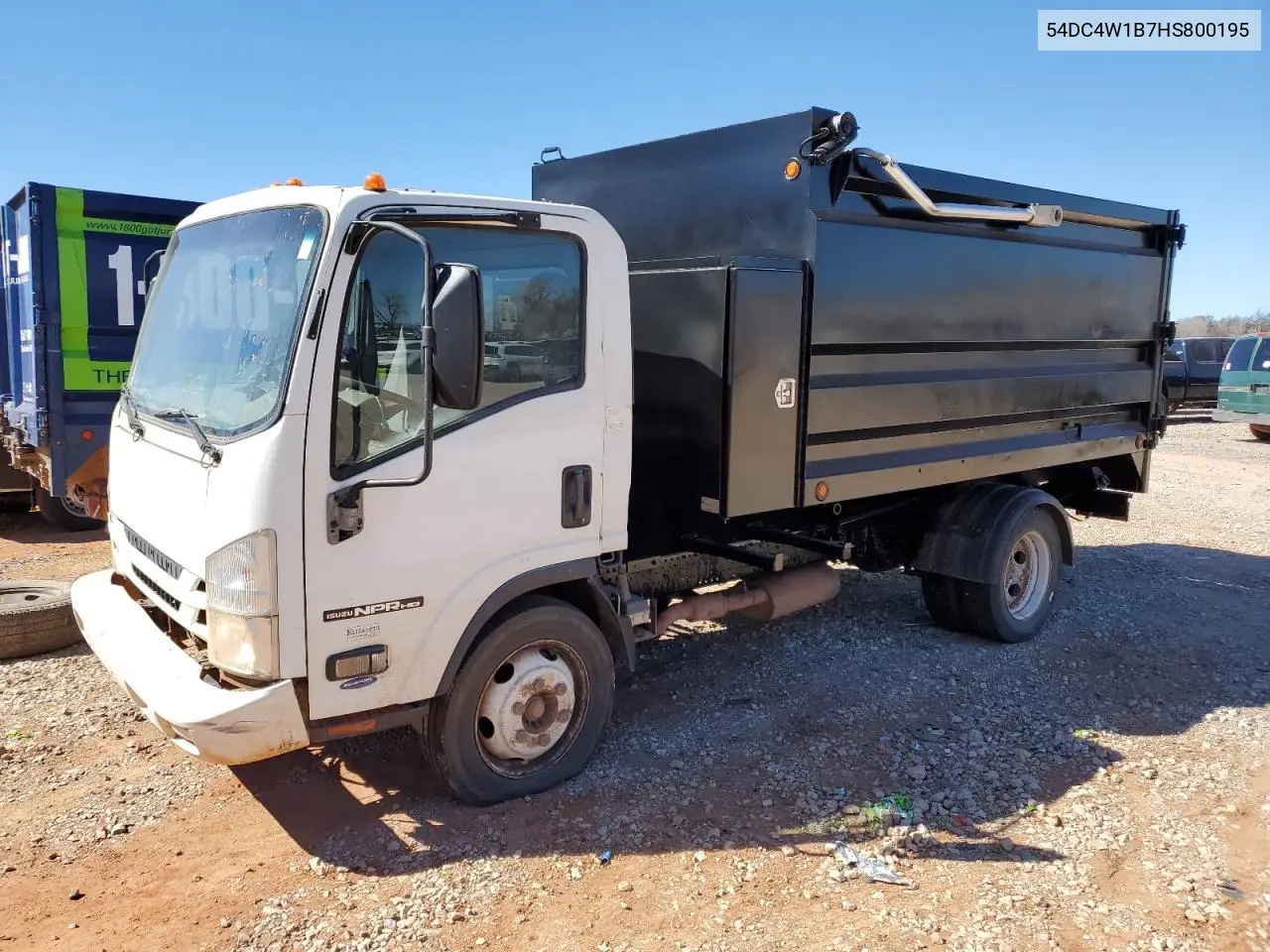 2017 Isuzu Npr Hd VIN: 54DC4W1B7HS800195 Lot: 42707705